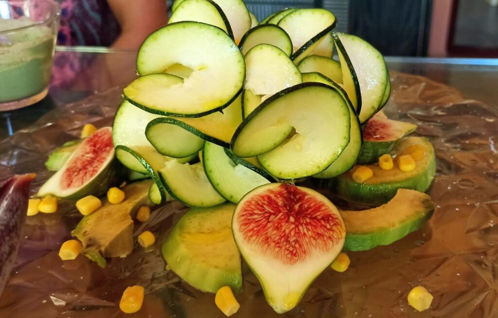 Ensalada de calabazin