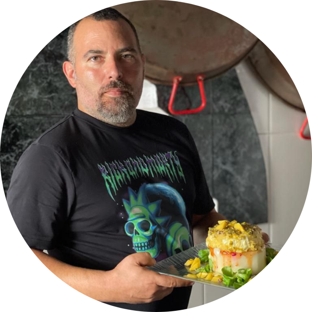 Chef Jorge Alonso Yoga y Arte Motril