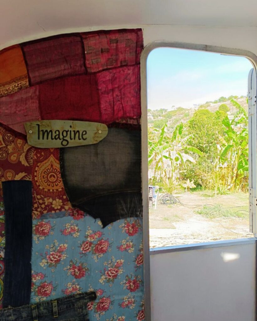 Caravana Imagine, retiros de Yoga y Arte Motril, Costa Tropical Andalucía