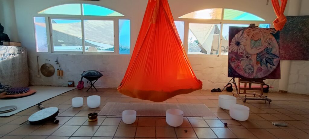 Viaje Sonoro Yoga y Arte Motril