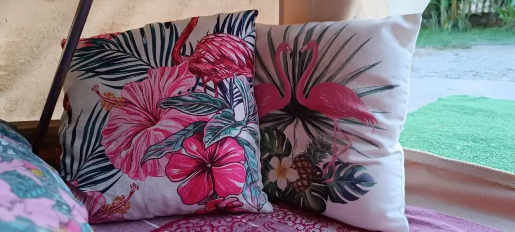 Foto de la Tienda Glamping Eden en Yoga y Arte Motril