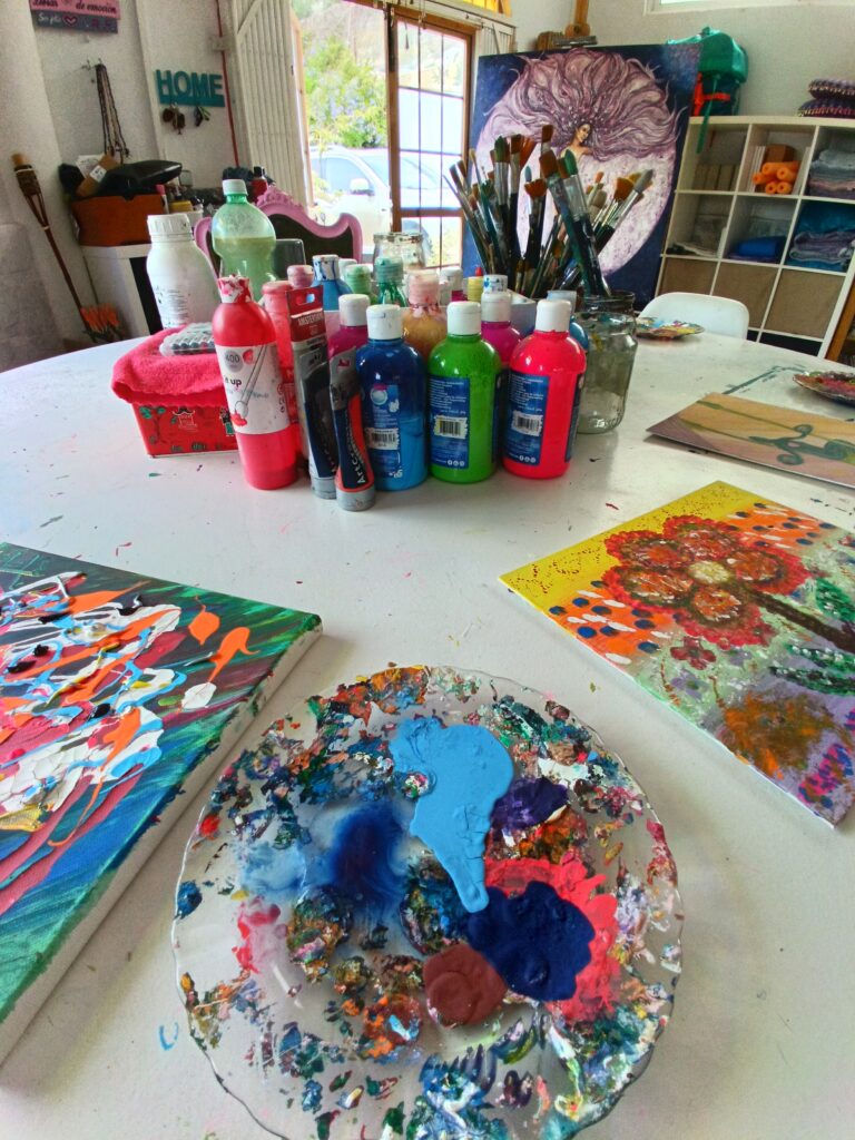 Taller Pintura - Yoga y Arte