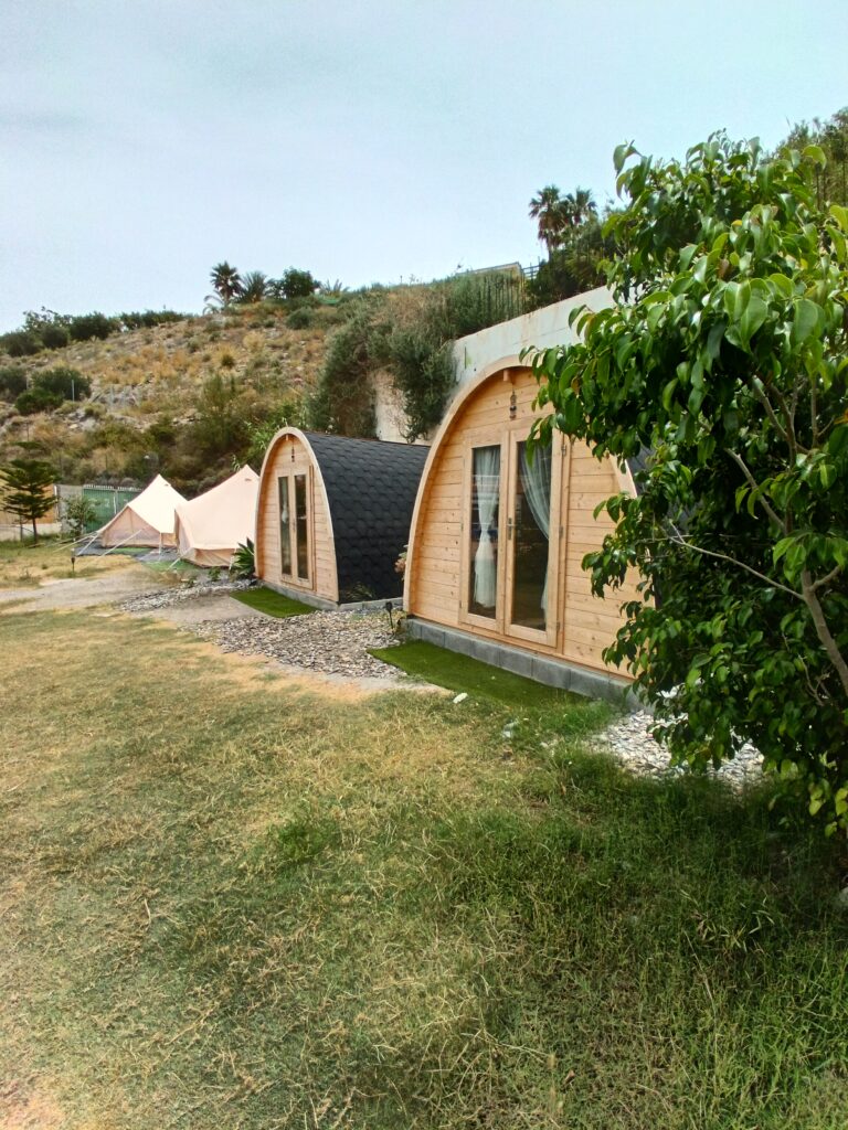 Casas de Madera Bere Yoga Aéreo