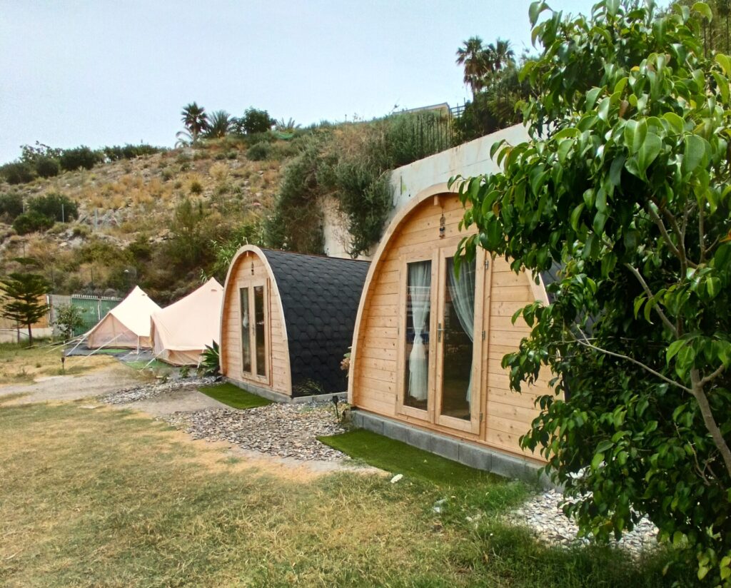 Cabañas de Madera Bere Yoga y Arte