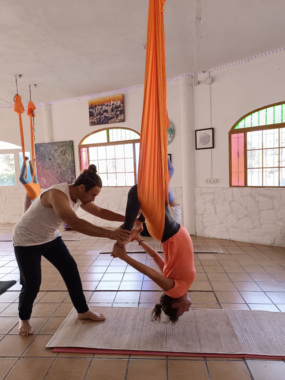 Retiro Yoga Aéreo