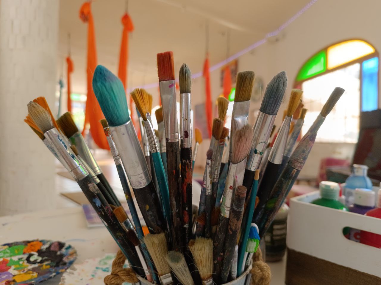 Actividades Arte y Yoga