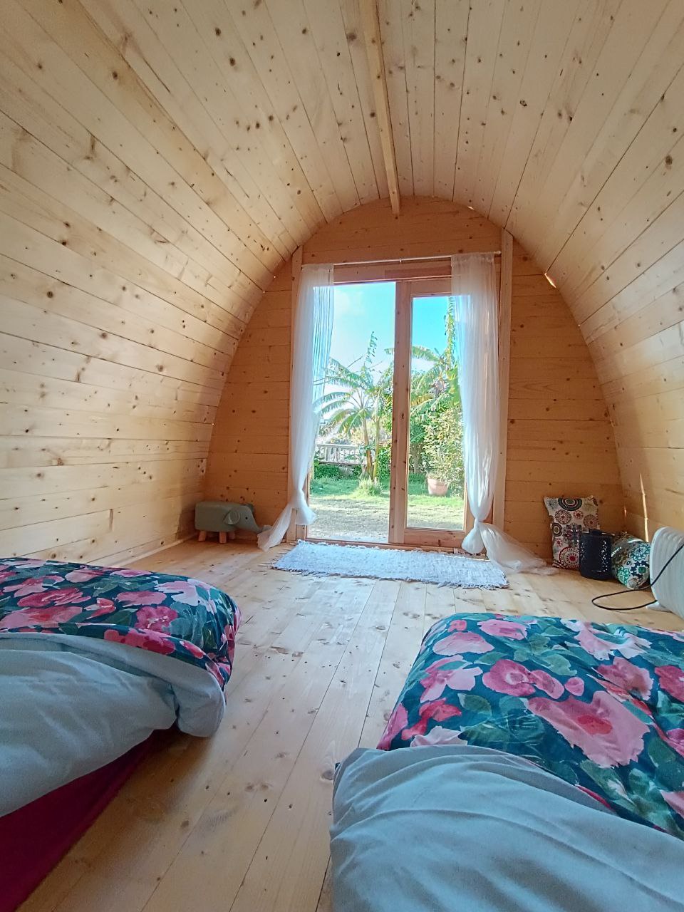 Cabaña de madera