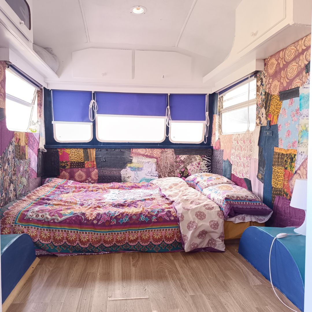 Interior Caravana