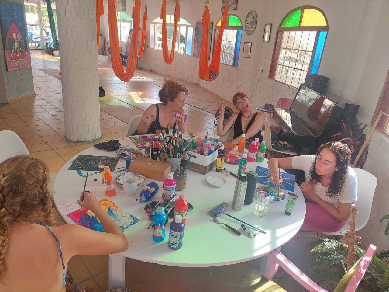 Taller de pintura