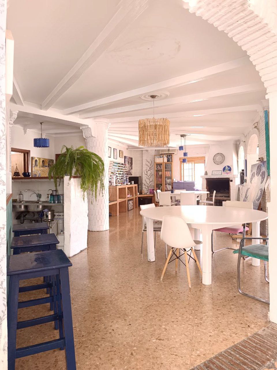 Comedor Arte y Yoga