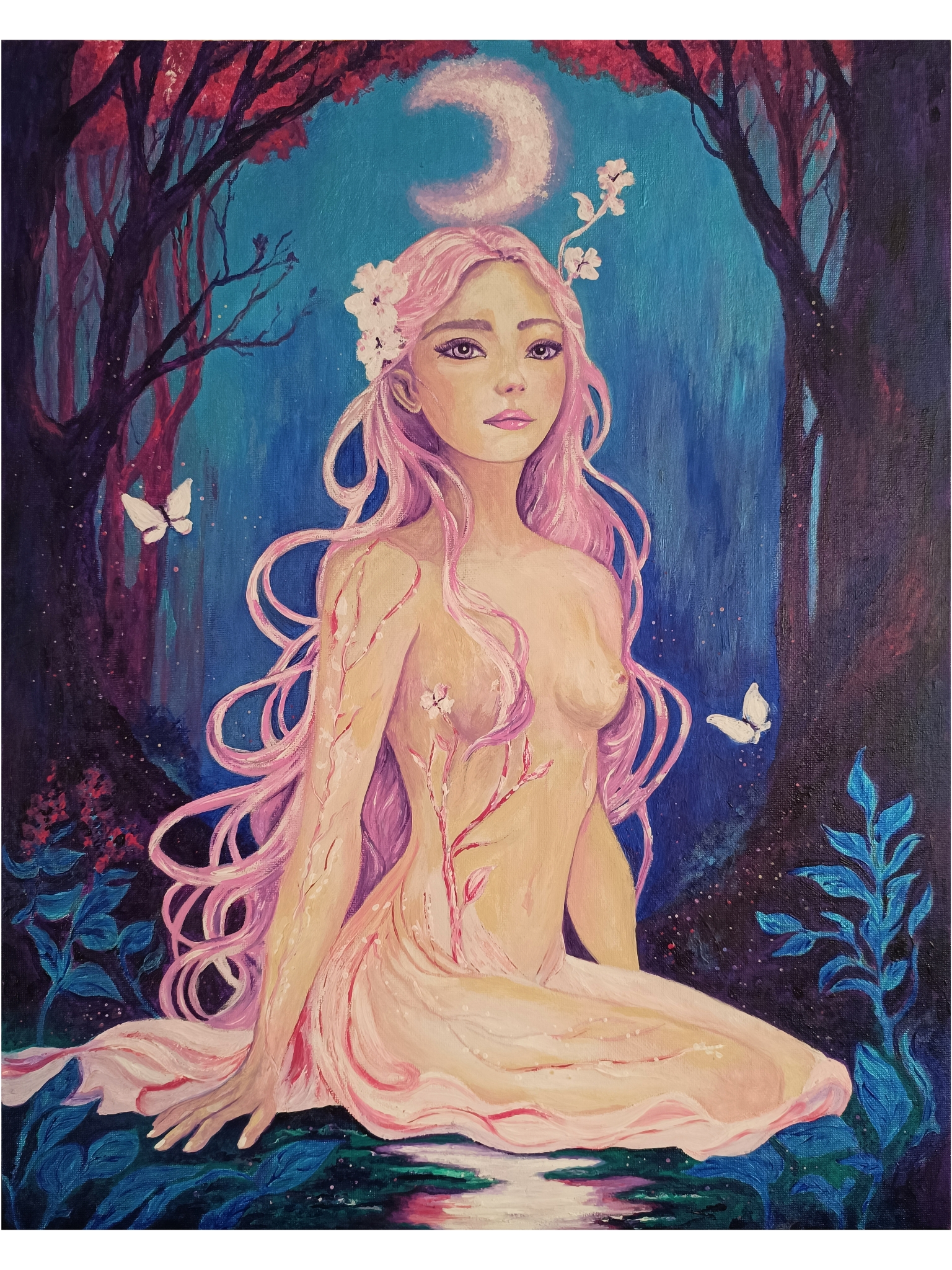 Obra de Agata — Luna Creciente