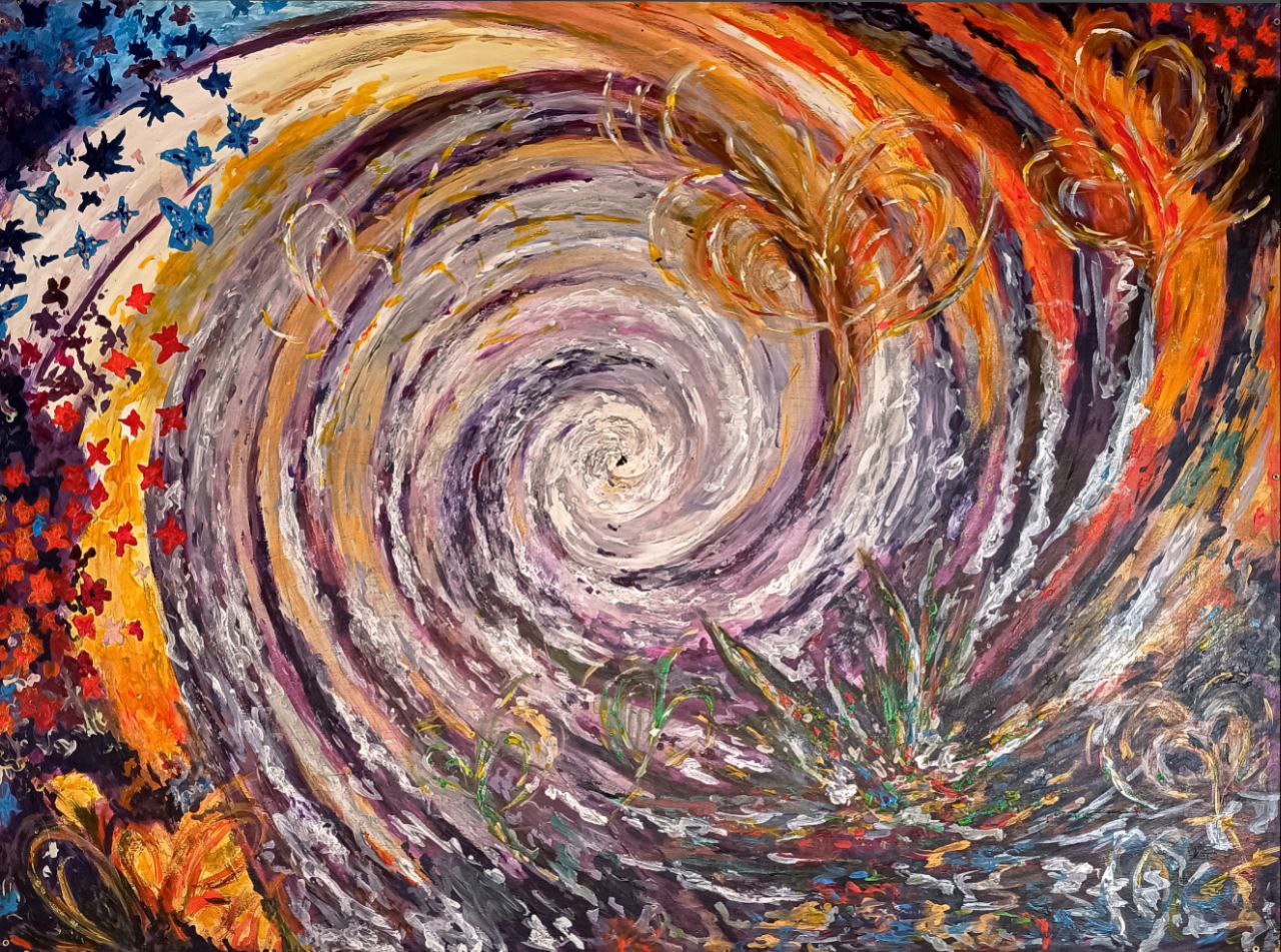 Obra de Agata — Espiral de Luz