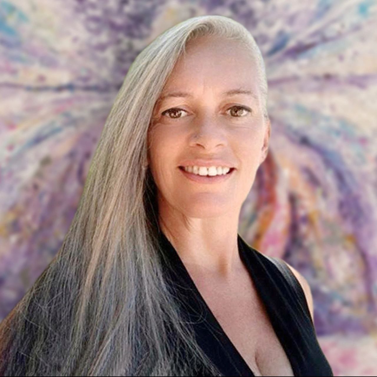 Agata Amgros, fundadora de Arte y Yoga · Jardín Tropical